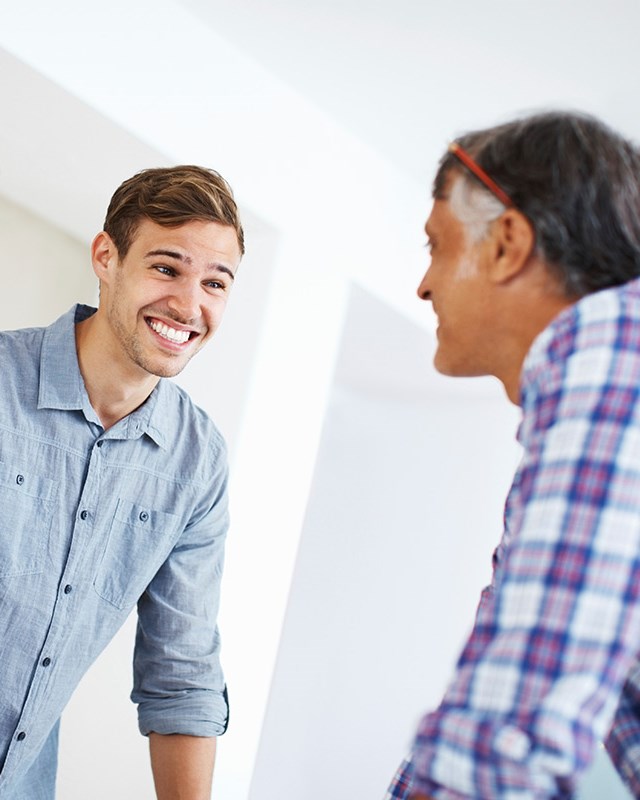 contractor consultation with homeowners